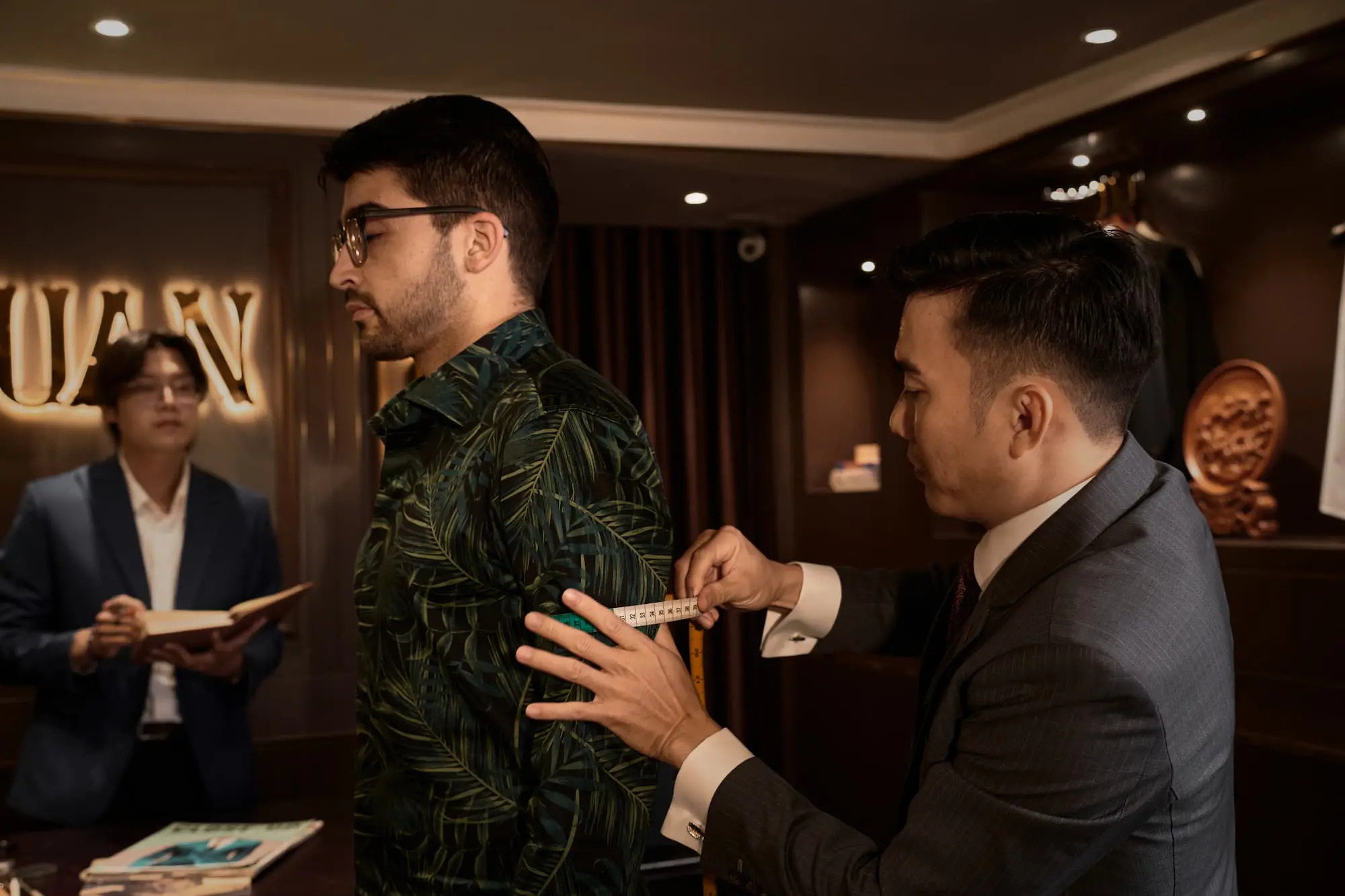 Nền tảng của may đo theo số đo