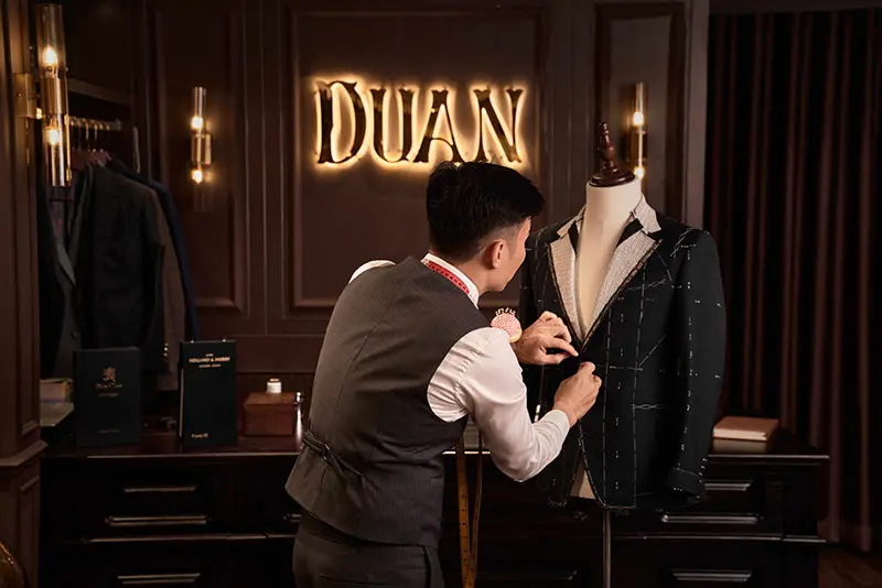 Bước 5: Fitting áo basted